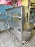 Pani puri counter