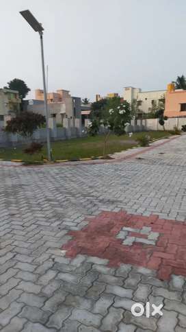 Approved North Facing 1600(40*40) Sqft 30 Feet Road Plot at Ayapakkam