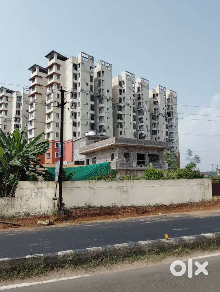 plot just beside road