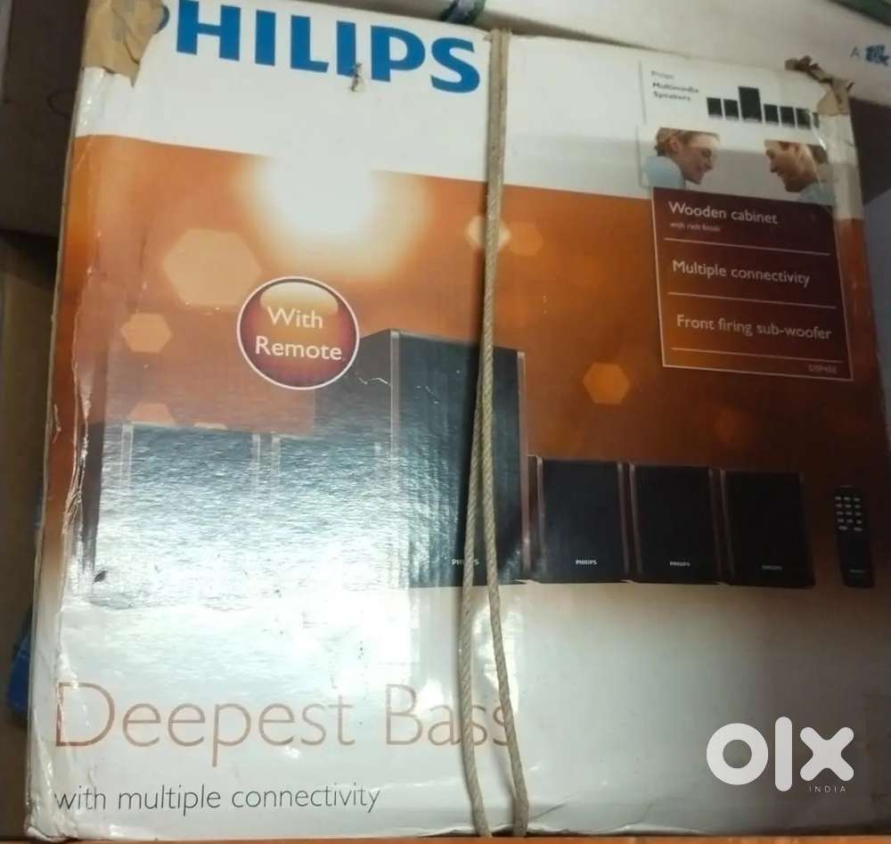PHILLIPS SPEAKET SET 5.1
