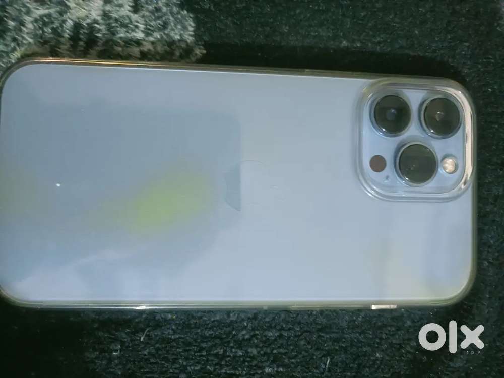 Iphone 13 pro max 256gb 77 % battery health with box
