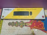 Frontech keyboard and optical mouse