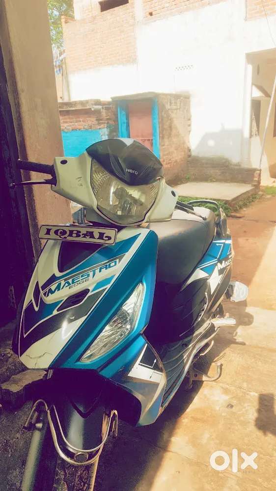 Hero mestro edge 2017,18 model