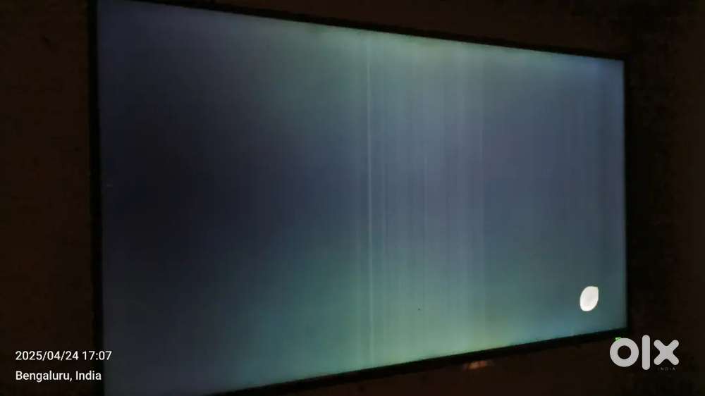 Thomson 50 inch display problem