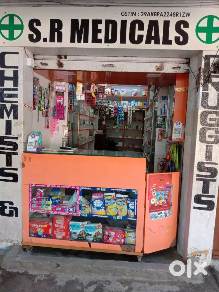 Medical store for sale