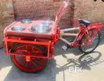 Brand-New Customized Food Carts for Sale | Cycle-Driven | Unused