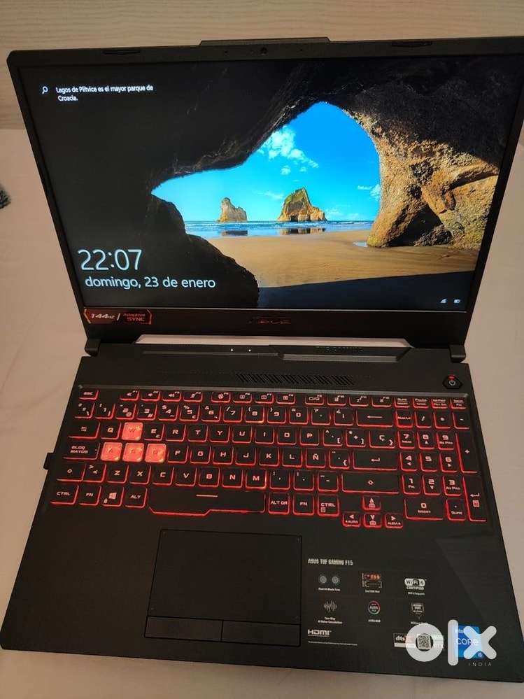 ASUS F15 GAMING LAPTOP