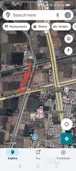 5800 var N.A karel jagiya be road corner tp 45 JahangirPura pisad