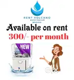 brand new machine RO on rent