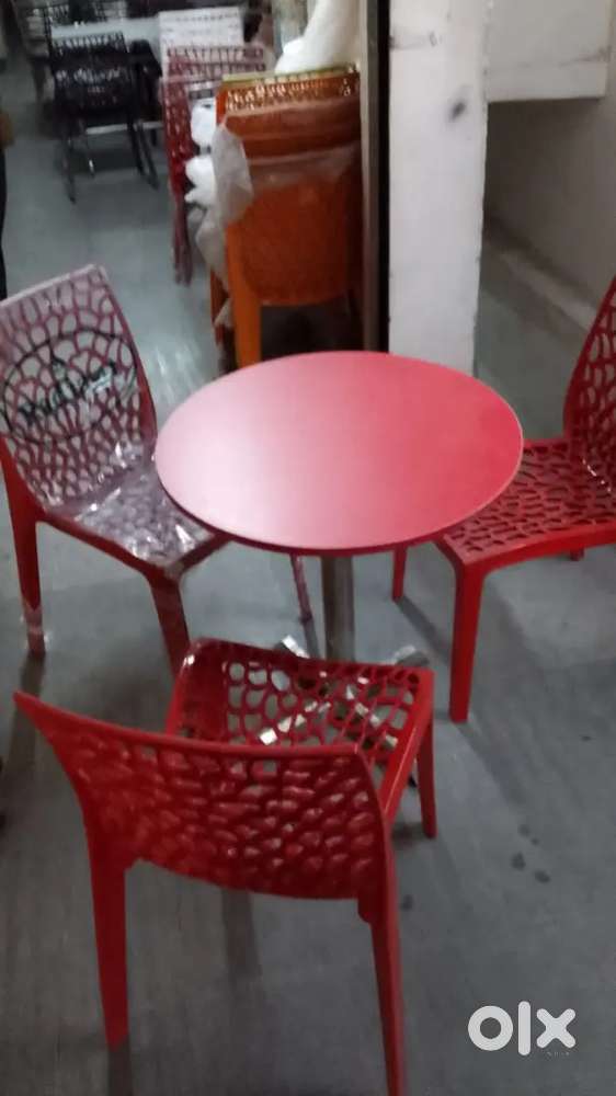 All Fresh sets  Chairs &  Brown Tables in Brown web chairs new