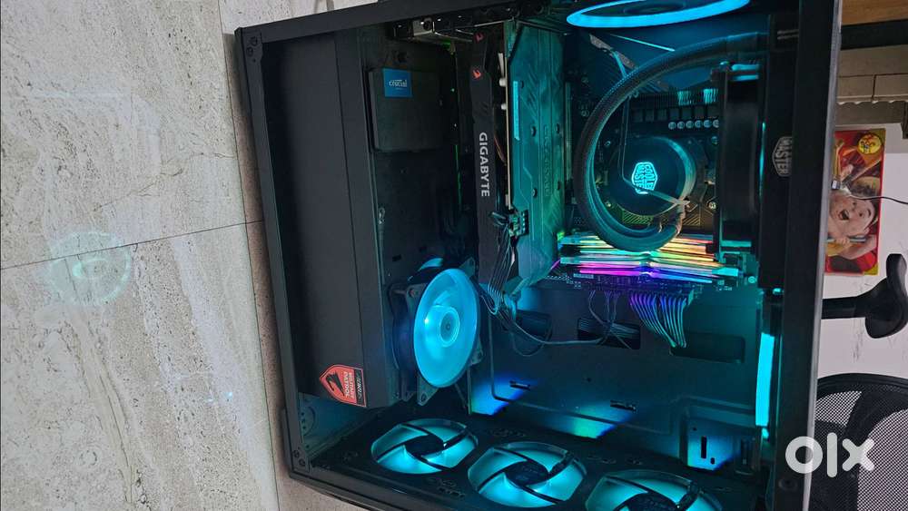 Ryzen 5 3600x 1660ti gaming pc available