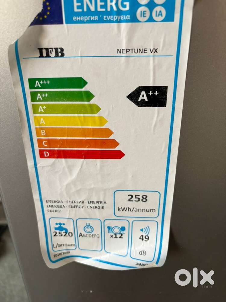 IFB dish qasher