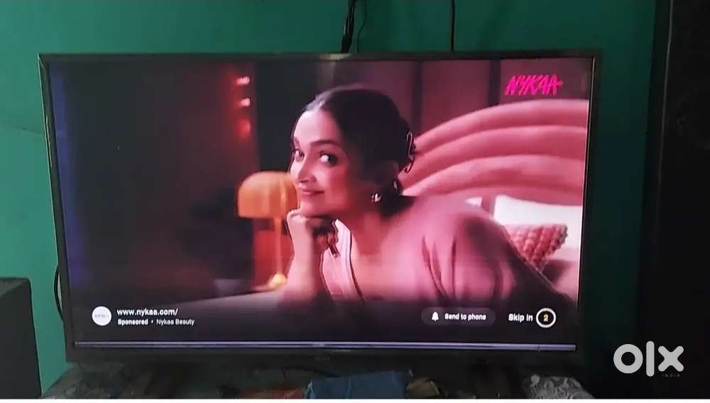 Marque by flipkart - 43 UHD LED android TV