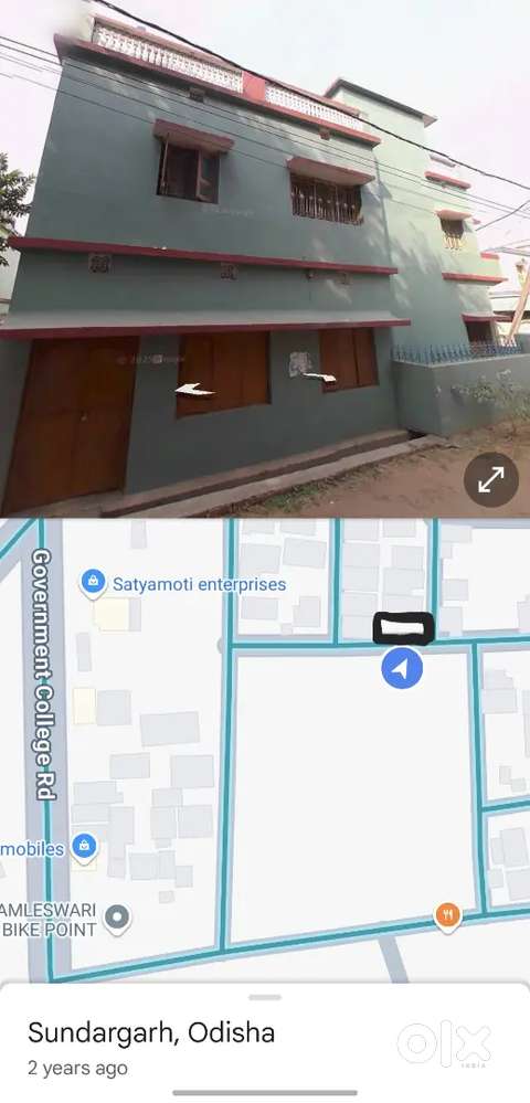 RRIT colony house in sale