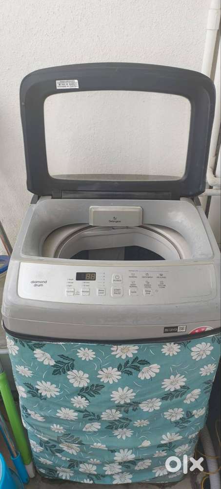 Samsung 6.5 Kg Fully Automatic Top Load Washing machine Diamond Drum
