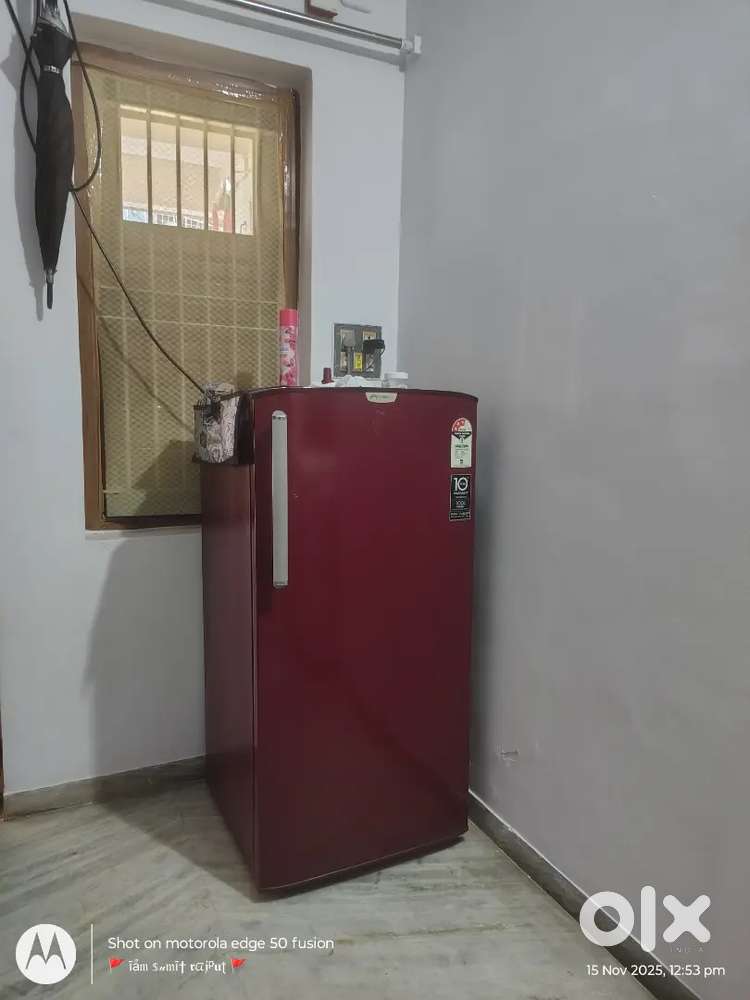 Godrej 192 litres 3 star 3.5 years old bill available