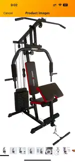 Zorex home gym machine