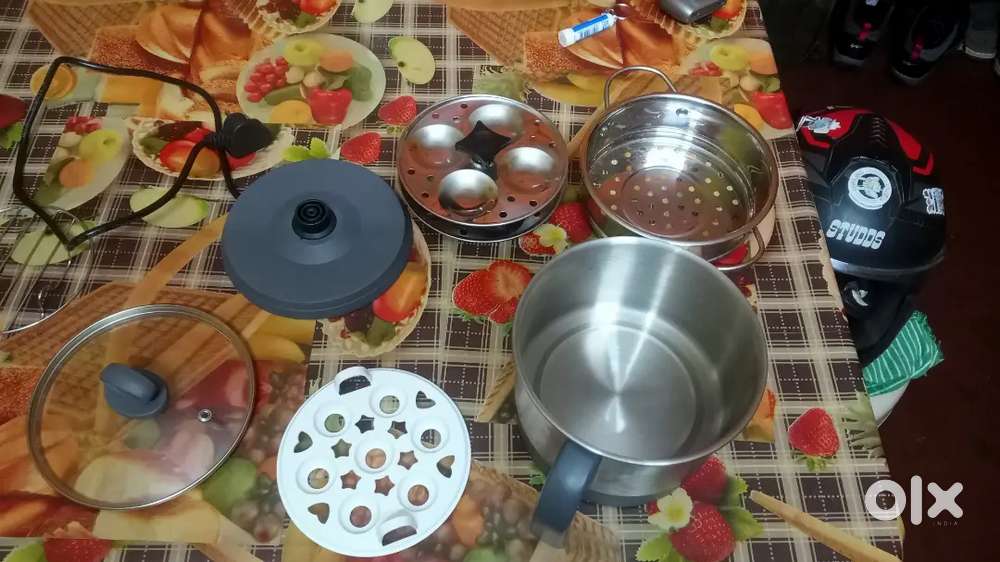 Borosil 1.3L multi purpose electric kettle price 1600