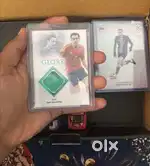 Football cards. Xavi Futera Glory 06/15 Elite Match-Worn Relic – Rare