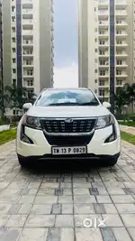 Mahindra XUV500 W11 Option, 2018, Diesel