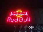 Original Vintage Red Bull Logo