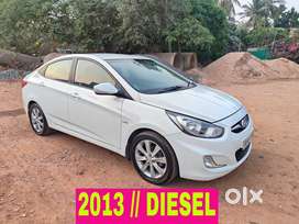 Hyundai Verna SX OPTION, 2013, Diesel