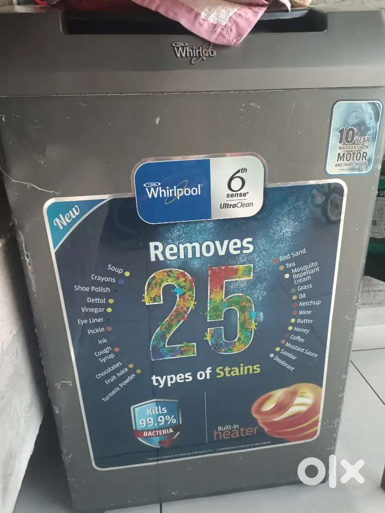 Whirlpool washing machine