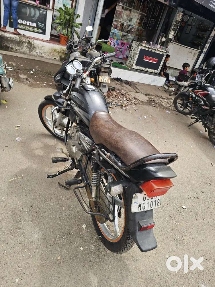 Complete bike