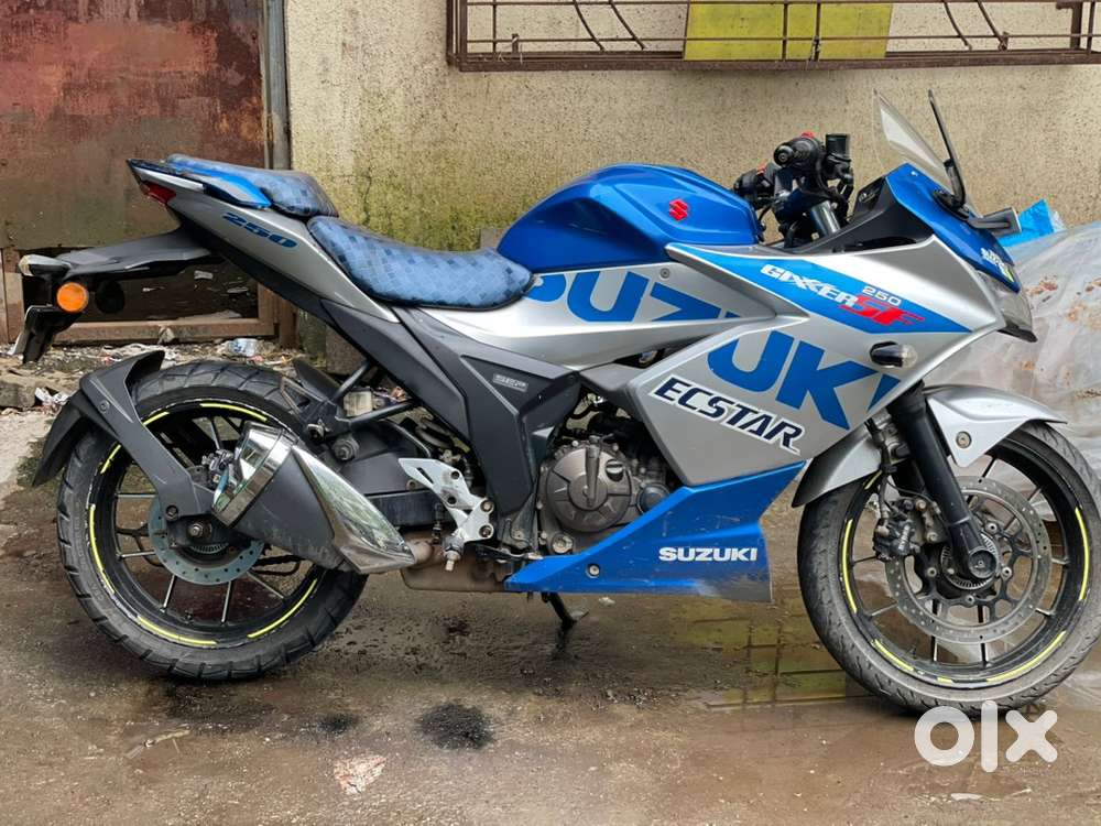 Gixxer sf 250 dual channel abs 6 speed gearbox