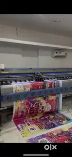 Allwin Solvent Printer with Konica Head