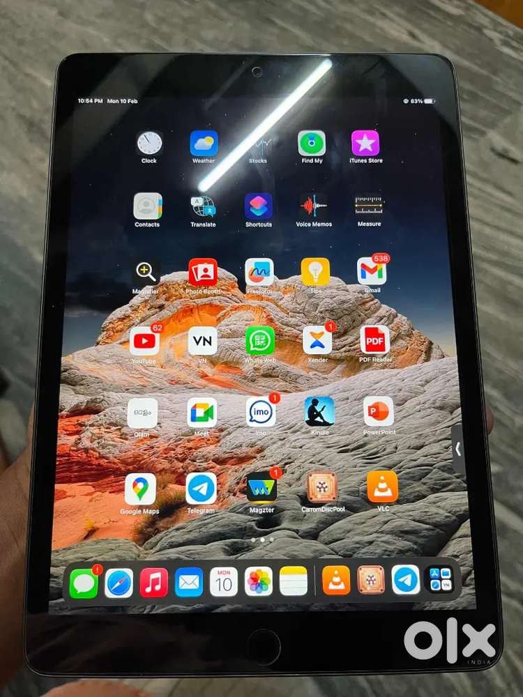 Ipad 9 Generison Full Okay condition (Don't Have warranty)