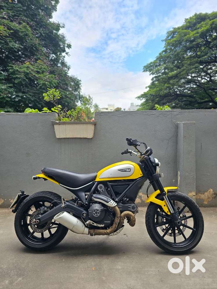 Ducati Scrambler Icon
