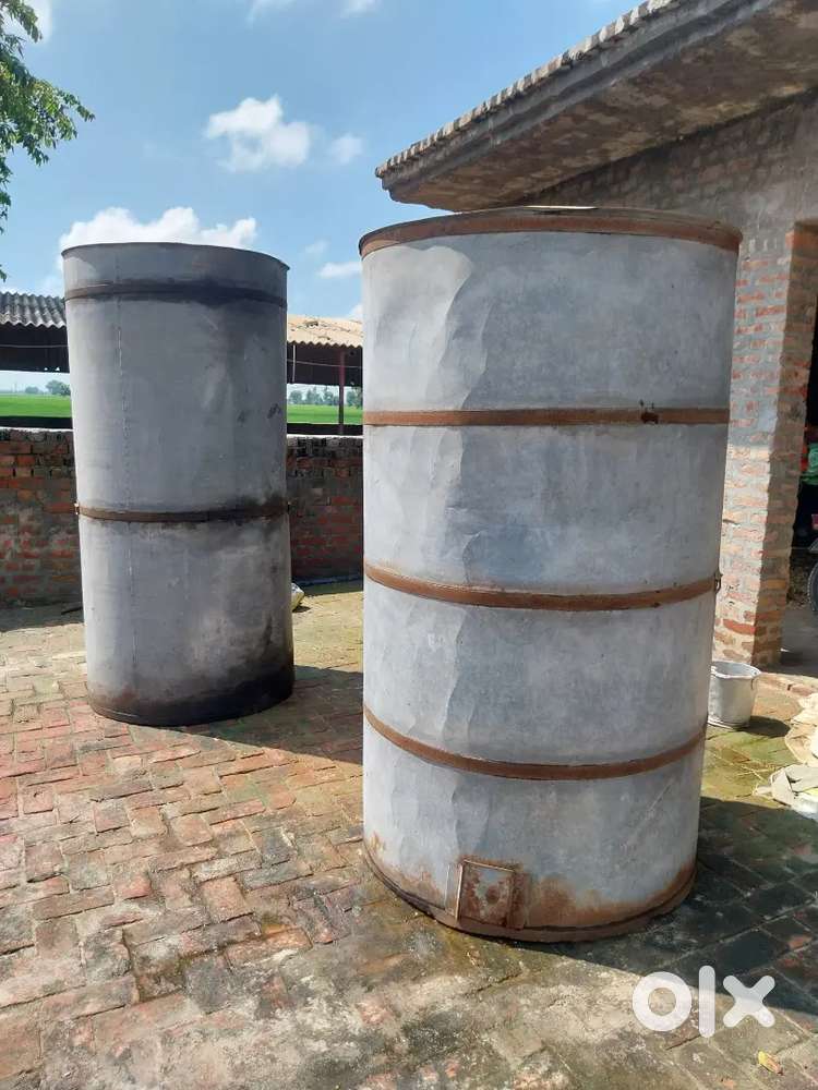 Grain storage drum 6000 both