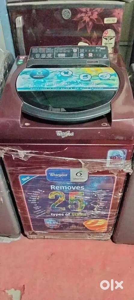 Whirlpool top load washing machine 7.2 kg sell