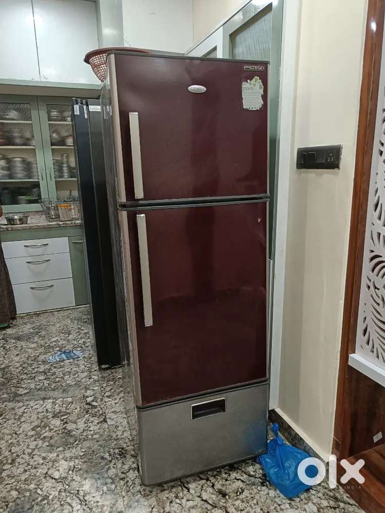 Whirlpool three door fridge