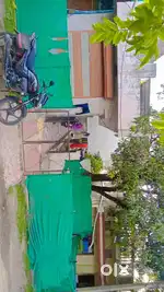 Total plot area 30*50= 1500 sq ft मकान है पर प्लॉट रेट मै बेचना है।