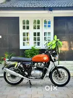 Royal Enfield interceptor 650, second owner - finance available