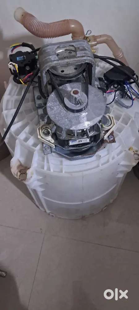 Drum with fine working motor