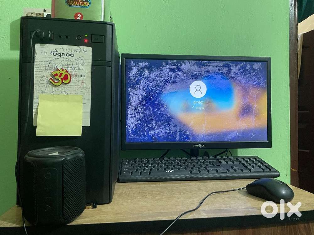 i3 3240 Processor and 12 GB Ram with GT610