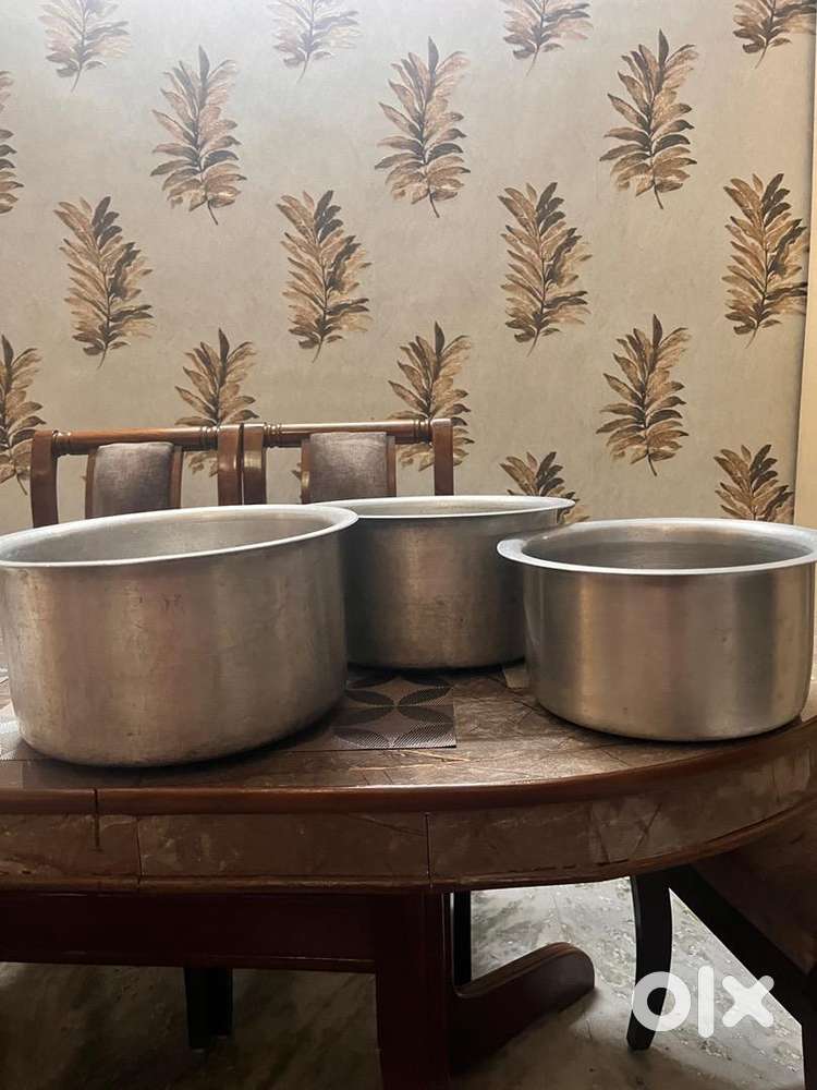 Alumium patila/ Bhagona [Set of 3]