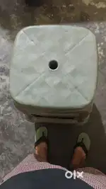 Used plastic Stool 12 Pcs