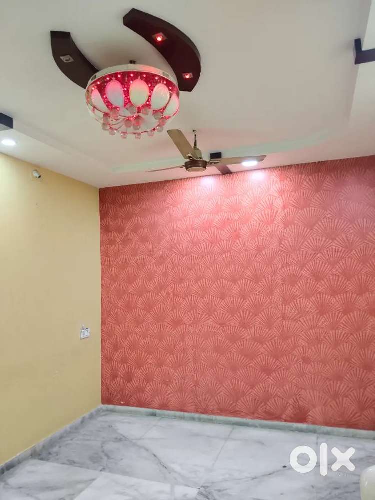 2bhk semi furnished duplex