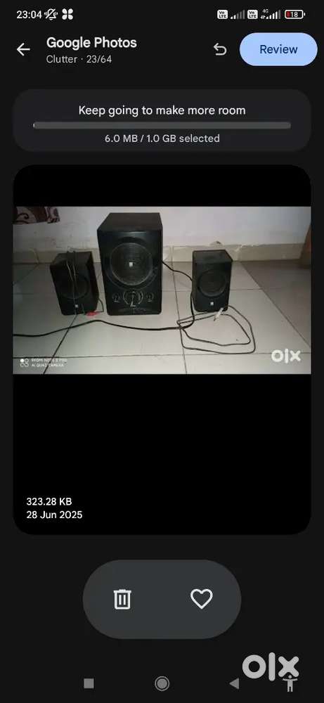 iball audio system for sell