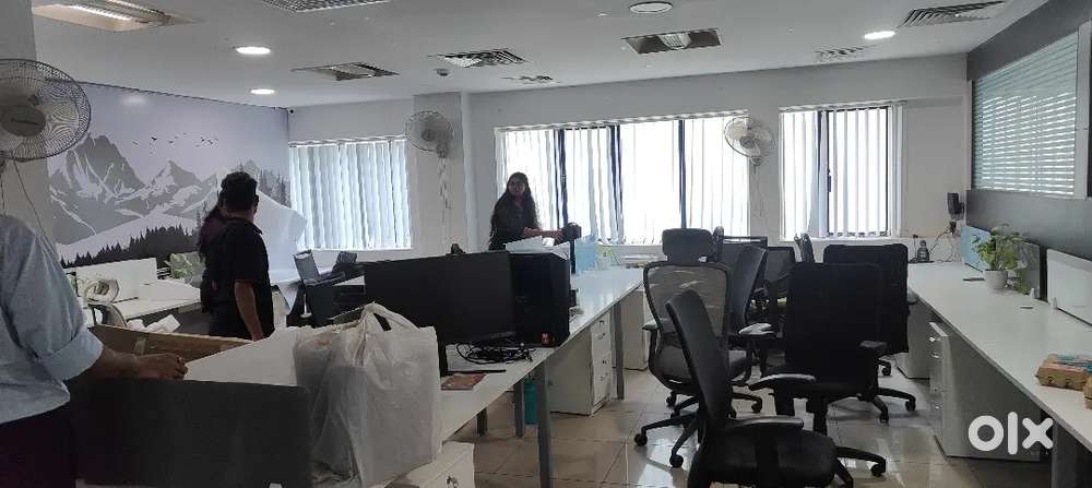 Plug N Play Commercial office Space for rent at Madhapur
