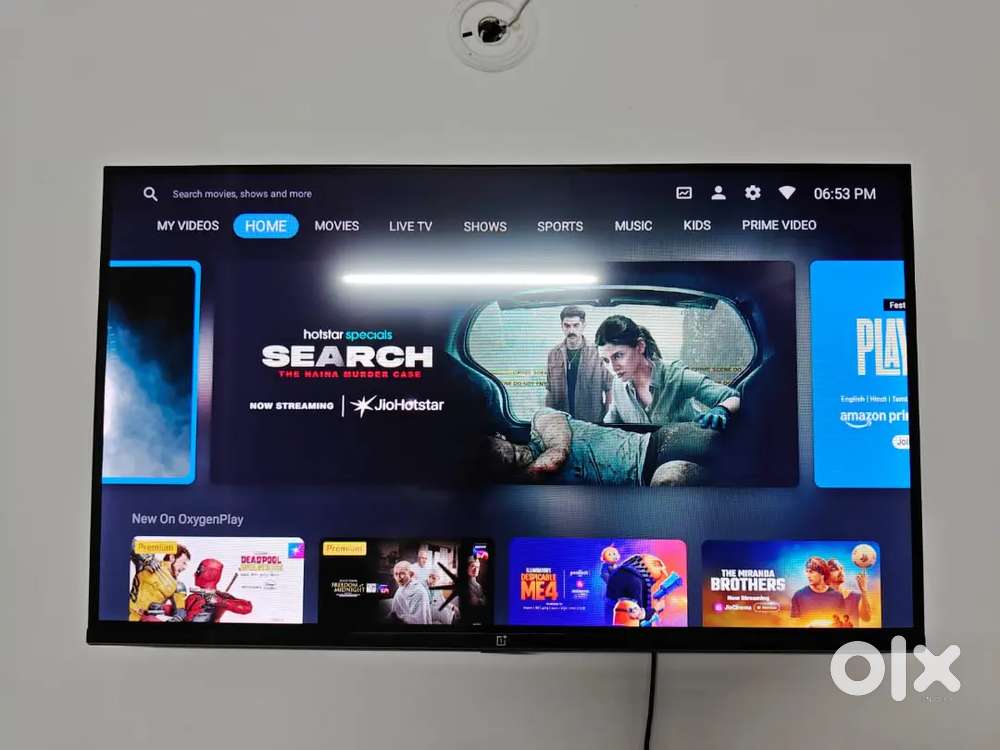 Oneplus 32 inch smart android led tv