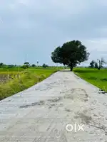 Residential plot for sale near people's mall