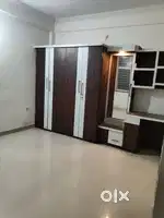 Rent for 2 BHK semi furnished Flat covered campus prime location