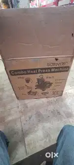 Combo Heat Press Machine