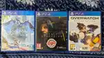PS4 disk horizon forbidden west, death stranding
