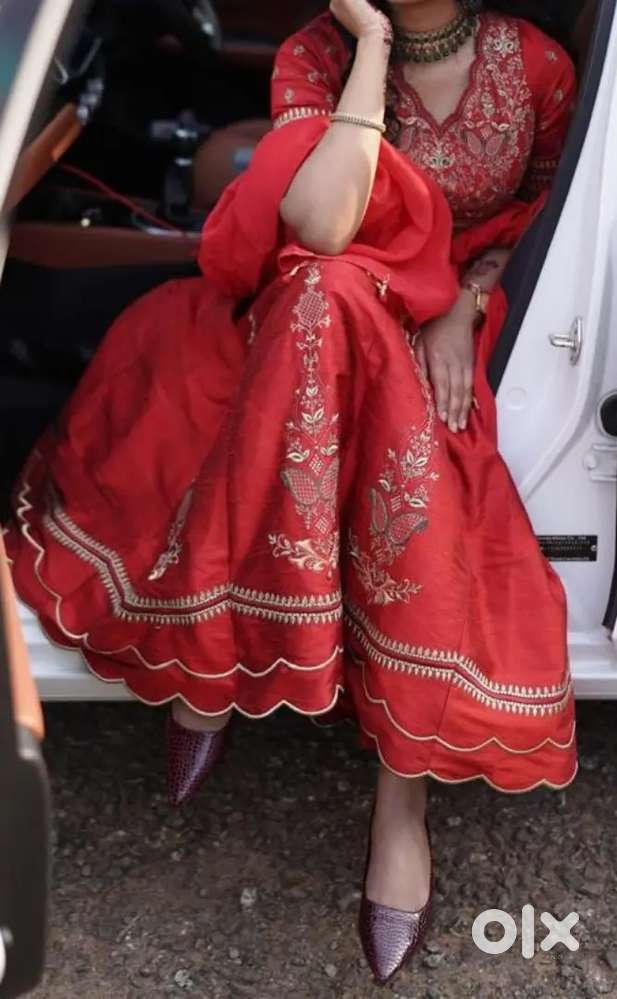 Elegant Red  Wedding Lehenga